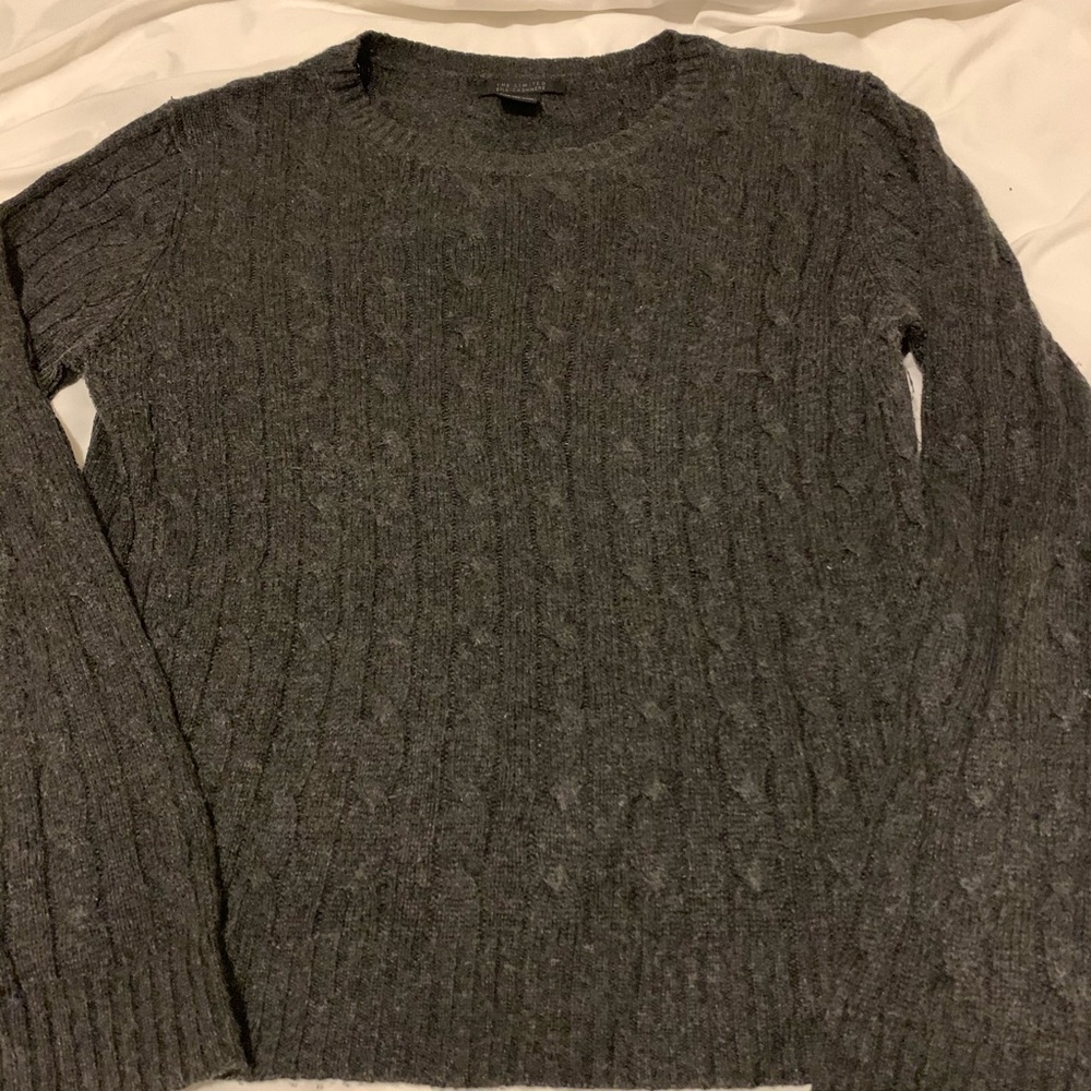 Limited silk cashmere sweater